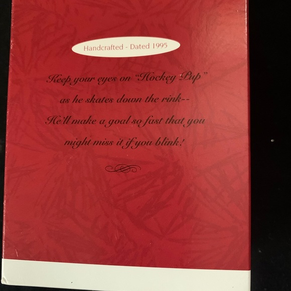 Hallmark Baby Ornaments Hockey Pup NEW
KeepSake - Picture 4 of 8